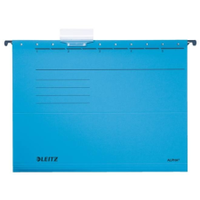 Leitz Függőmappa Leitz Alpha Standard A/4 karton 25/dob kék mappa