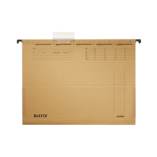 Leitz Függőmappa oldalvédelemmel LEITZ Alpha Standard A/4 karton natúr 25 db/doboz mappa