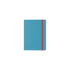 Leitz Gumis mappa A4, PP Extra tasakkal Leitz Cosy nyugodtkék mappa