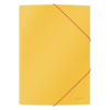 Leitz Gumis mappa LEITZ Cosy Soft Touch A/4 karton melegsárga