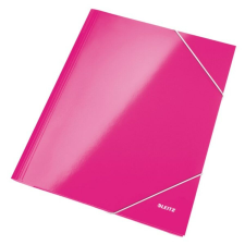 Leitz Gumis mappa LEITZ metálfényű rózsa mappa