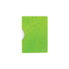 Leitz Gyorsfűző, klipes, PP, A4, LEITZ "Wow ColorClip", zöld