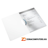 Leitz Gyorsfűző, klippes, PP, A4, LEITZ "Wow ColorClip" kék (E41850036)