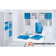 Leitz Harmonika mappa, A4, PP, 6 rekeszes, LEITZ "Wow", kék (E45890036) irattartó