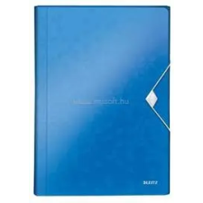 Leitz Harmonikamappa, A4, PP, 6 rekeszes, "Wow", kék (LEITZ_45890036) mappa