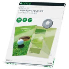 Leitz iLam 80 mikron A3 fényes lamináló fólia (100 db / csomag) lamináló fólia