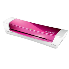 Leitz iLam Home Office Laminálógép, A4, 80-125 mikron, rózsaszín (73680023) (le73680023) lamináló gép