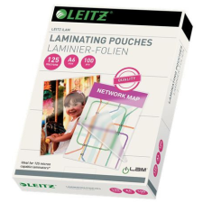 Leitz iLAM meleglamináló fólia A6 méret, 125 mikron (33806) lamináló fólia