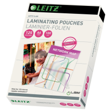  Leitz iLam Standard A6 125 mikron 100db/csomag fényes meleglamináló-fólia lamináló fólia
