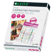 Leitz iLam Standard A6 125 mikron 100db/csomag meleglamináló-fólia lamináló fólia