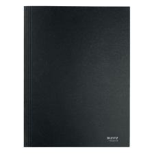 Leitz Iratgyűjtő LEITZ Recycle A/4 3 pólyás karton fekete mappa