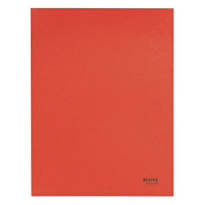 Leitz Iratgyűjtő LEITZ Recycle  A/4 3 pólyás karton piros mappa