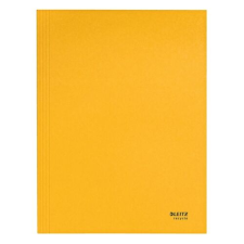 Leitz Iratgyűjtő LEITZ Recycle  A/4 3 pólyás karton sárga mappa