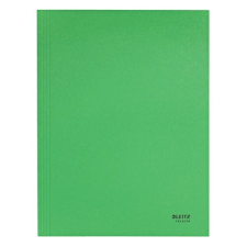 Leitz Iratgyűjtő LEITZ Recycle  A/4 3 pólyás karton zöld mappa