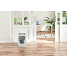 Leitz Iratmegsemmisítő IQ AutoFeed SmallOffice 100 P5 Pro automata iratmegsemmisítő