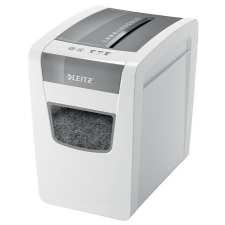 Leitz Iratmegsemmisítő, konfetti, 10 lap, LEITZ "IQ Slim Home Office" iratmegsemmisítő