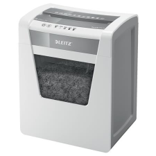 Leitz Iratmegsemmisítő, konfetti, 15 lap, LEITZ, &quot;IQ Office P4 &quot; iratmegsemmisítő