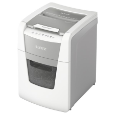 Leitz Iratmegsemmisítő leitz iq autofeed smalloffice 100 p5 pro mikrokonfetti 6 lap 80120000 iratmegsemmisítő
