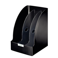 Leitz Iratpapucs, műanyag, 205 mm, elválasztókkal, LEITZ "Plus Jumbo", fekete munkavédelmi cipő