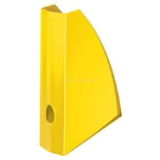 Leitz Iratpapucs, műanyag, 60 mm, elöl nyitott, "Wow", sárga (LEITZ_52771016) irattartó