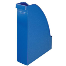Leitz Iratpapucs, műanyag, 70 mm, LEITZ Plus, kék (E24760035) irattartó