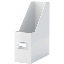 Leitz Iratpapucs PP/karton 95 mm Click&Store fehér irattartó