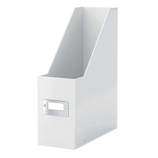 Leitz Iratpapucs, PP/karton, 95 mm, LEITZ "Click&Store", fehér irattartó