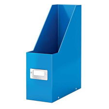 Leitz Iratpapucs, PP/karton, 95 mm, LEITZ "Click&Store", kék irattartó