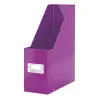 Leitz Iratpapucs, PP/karton, 95 mm, LEITZ "Click&amp;Store", lila