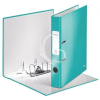 Leitz Iratrendező, 52 mm, A4, PP/karton, lakkfényű, LEITZ "180 Wow", jégkék