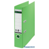 Leitz Iratrendező, 80 mm, A4, karton, újrahasznosított, LEITZ "180 Recycle", zöld