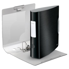 Leitz Iratrendező, 82 mm, A4, PP, LEITZ "180 Active Style", szaténfekete irattartó