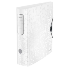 Leitz Iratrendező, 82 mm, A4, PP, LEITZ "180 Active Wow", fehér irattartó