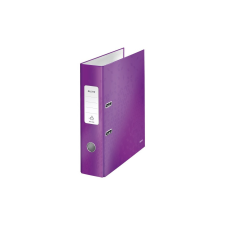 Leitz Iratrendező A4, 8cm, karton Leitz 180 Wow lila irattartó