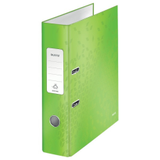 Leitz Iratrendező LEITZ Wow A/4 180° metálfényű 80mm zöld irattartó