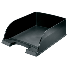 Leitz Irattálca Leitz Plus Jumbo 52330095, fekete irattálca