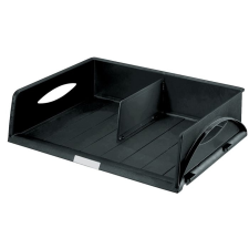 Leitz Irattálca, mûanyag, A3, LEITZ "Sorty Jumbo", fekete irattálca