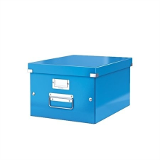 Leitz Irattároló doboz, A4, lakkfényű, LEITZ &quot;Click&amp;Store&quot;, kék bútor