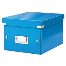 Leitz Irattároló doboz, A5, Leitz Click&amp;Store, kék irattartó