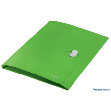 Leitz Iratvédő mappa, 11 mm, PP, A4, LEITZ "Recycle", zöld mappa