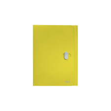 Leitz Iratvédő mappa LEITZ Recycle A4 11mm PP sárga mappa