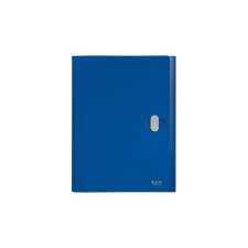 Leitz Iratvédő mappa LEITZ Recycle Jumbo A4 38mm PP kék mappa