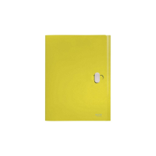 Leitz Iratvédő mappa LEITZ Recycle Jumbo A4 38mm PP sárga mappa