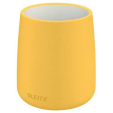 Leitz Írószertartó, kerámia, LEITZ "Cosy", melegsárga írószertartó