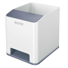 Leitz Írószertartó, kettős színhatású, LEITZ &quot;Wow&quot;, fehér írószertartó