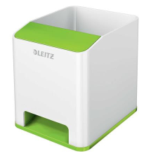 LEITZ Írószertartó, kettős színhatású, LEITZ "Wow", zöld írószertartó