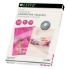 Leitz Lamináló fólia LEITZ A/4 125 mikron 100ív/csomag fényes