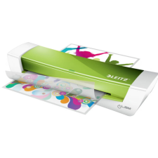 Leitz Laminálógép, A4, 80-125 mikron, LEITZ "iLam Home Office", zöld lamináló gép
