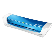Leitz Laminálógép, A4, 80-125 mikron, LEITZ "iLam Home Office", kék lamináló gép