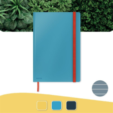 Leitz Leitz COSY Soft touch B5 nyugodt kék vonalas jegyzetfüzet füzet